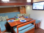 S/Y Desiderata | Saloon | Interior