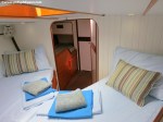 S/Y Desiderata | Vee Berth | Interior