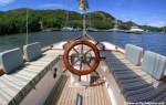S/Y Desiderata | Cockpit | Interior