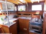 S/Y Desiderata | Galley | Interior