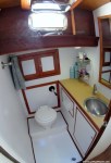 S/Y Desiderata | Wetroom | Interior