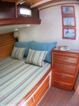 S/Y Desiderata | Stateroom | Interior