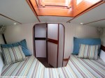 S/Y Desiderata | Vee Berth | Interior